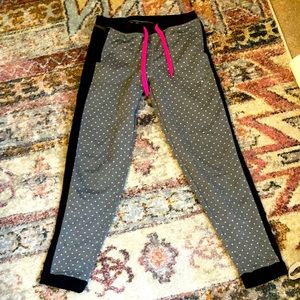 Girls puma sweatpants